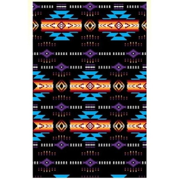 Nu Trendz Other - New Black Oversized Southwest Bath Beach Pool Gift Towel Geometric Aztec Navajo